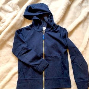JCrew Zip Hoodie